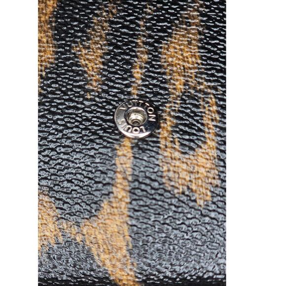 Louis Vuitton Felicie Pochette Monogram Canvas and Wild Animal Print - Picture 13 of 16